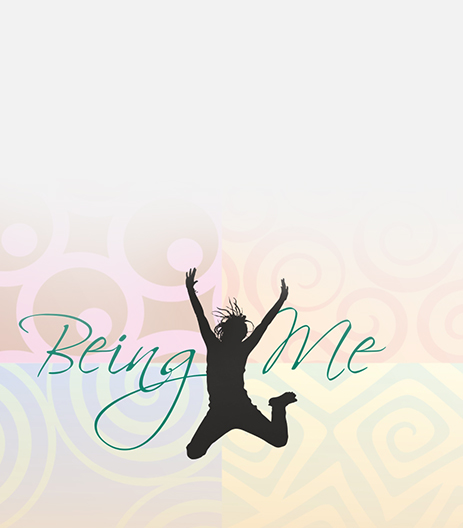 Being Me Account banner