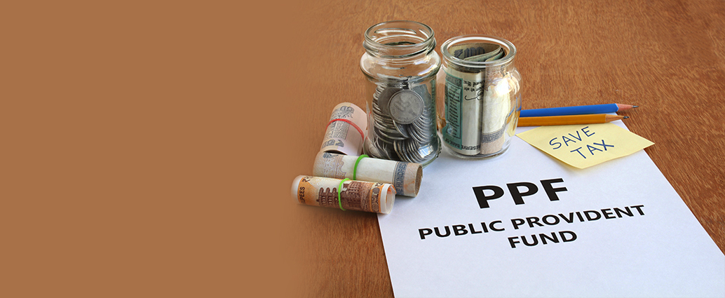 Public Provident Fund Banner
