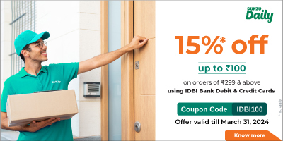 Dunzo Offer