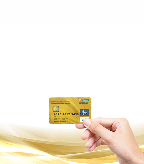 VISA Gold Debit banner