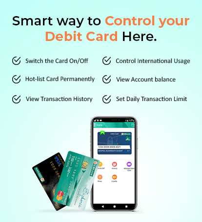 Abhay Card Control Application banner