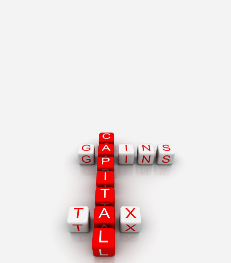 Capital Gain Account Banner