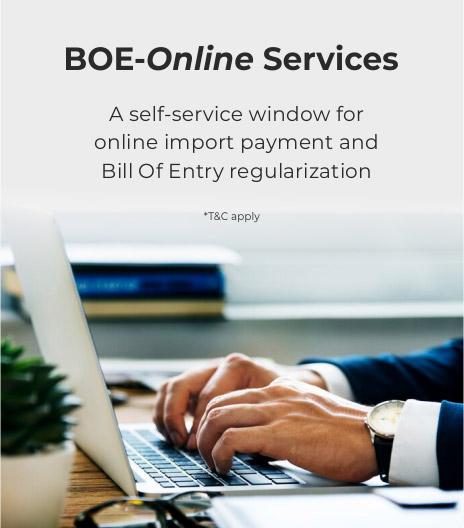 BOE-Online service banner