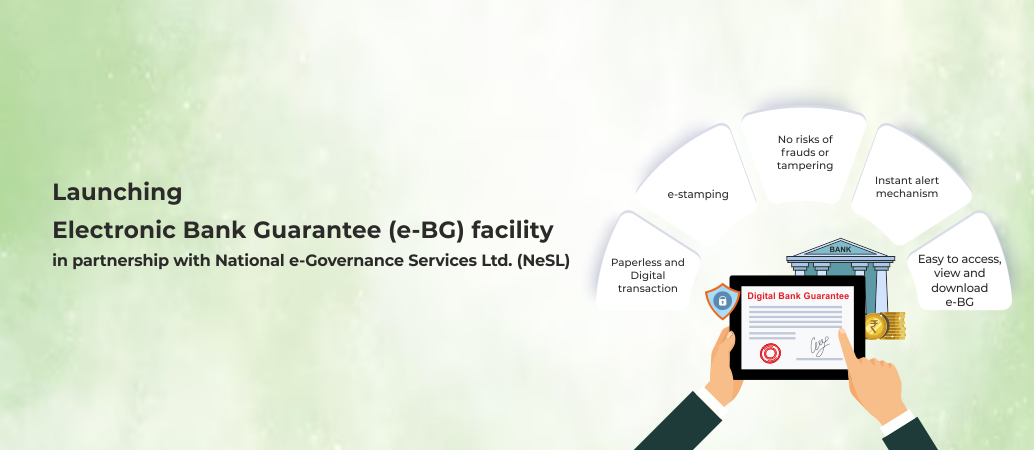 e-BG service banner