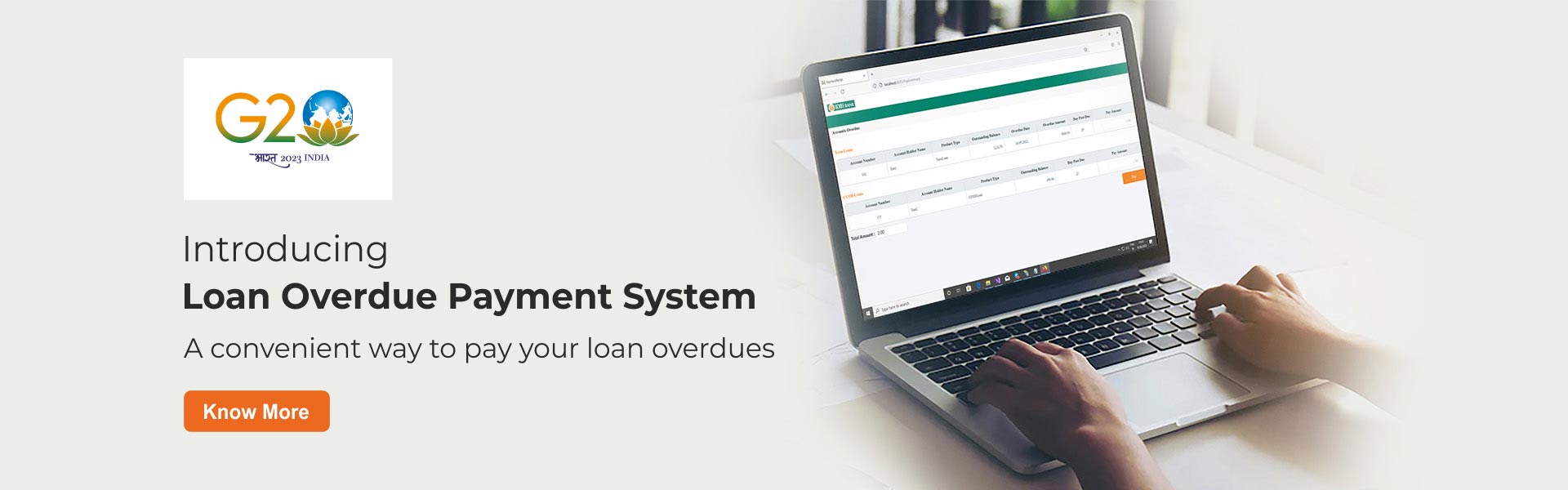 Loan Overdue Payment System