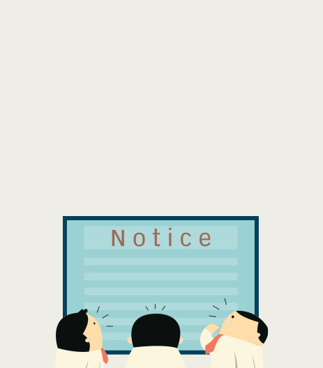 Notice to Customers Banner