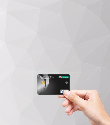 Platinum Debit Card Banner