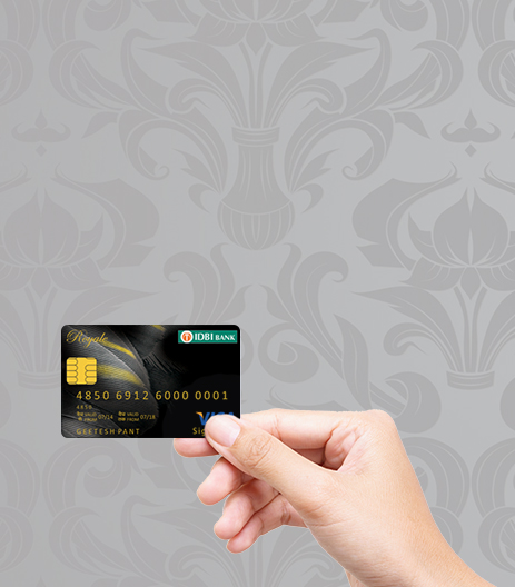 Royale Signature Credit Card Banner 