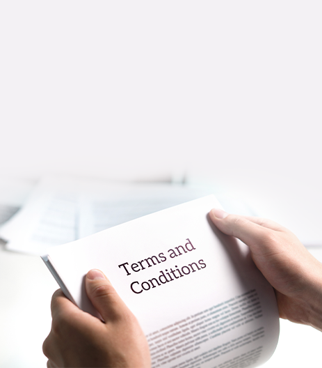 Terms & Conditions Banner