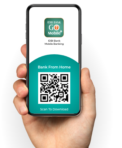 IDBI APP QR Code