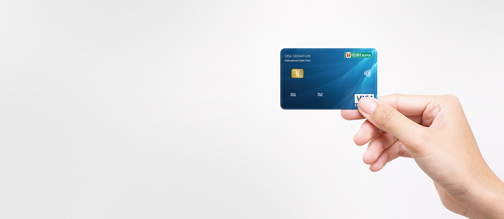 Siganture Debit Card Banner