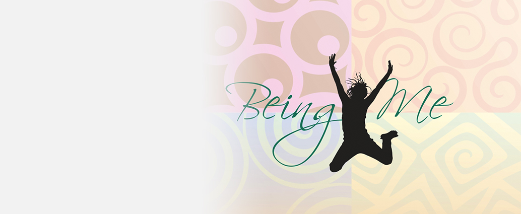 Being Me Account banner