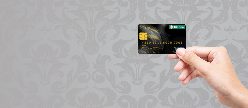 Royale Signature Credit Card Banner
