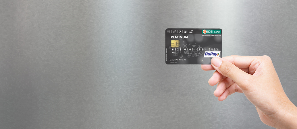 Rupay Platinum Chip Debit Card Banner