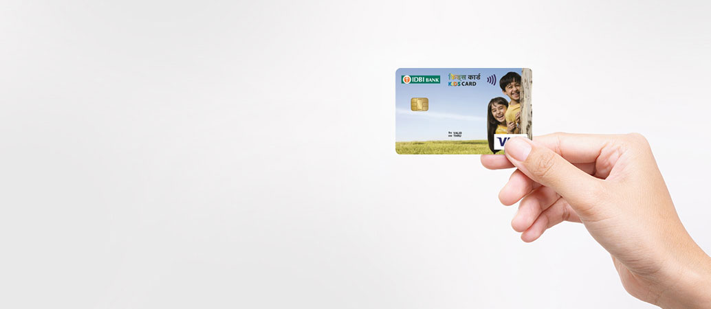 VISA Kids PayWave Debit Card banner