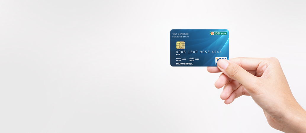 Siganture Debit Card Banner