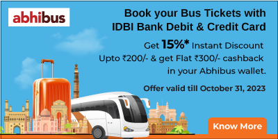 Abhibus Offer