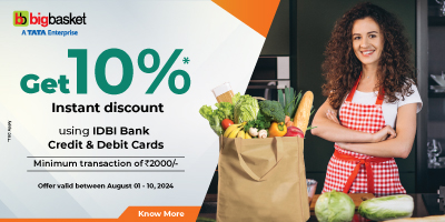 Big Basket Offer