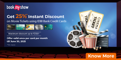 Bookmyshow Offer