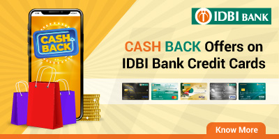 Cashback Offer