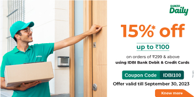 Dunzo Offer