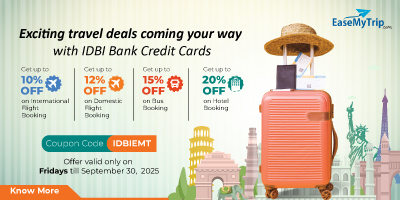 Ease my trip Offer