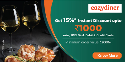 EazyDiner Offer