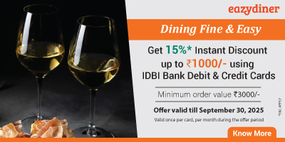 EazyDiner Offer