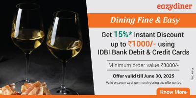 EazyDiner Offer