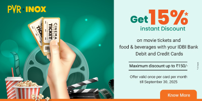 PVR & INOX Offer