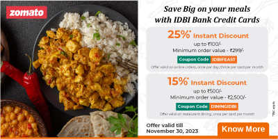 Zomato Offer