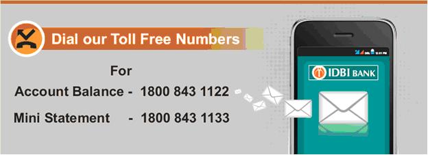 Toll Free Missed Call Banking